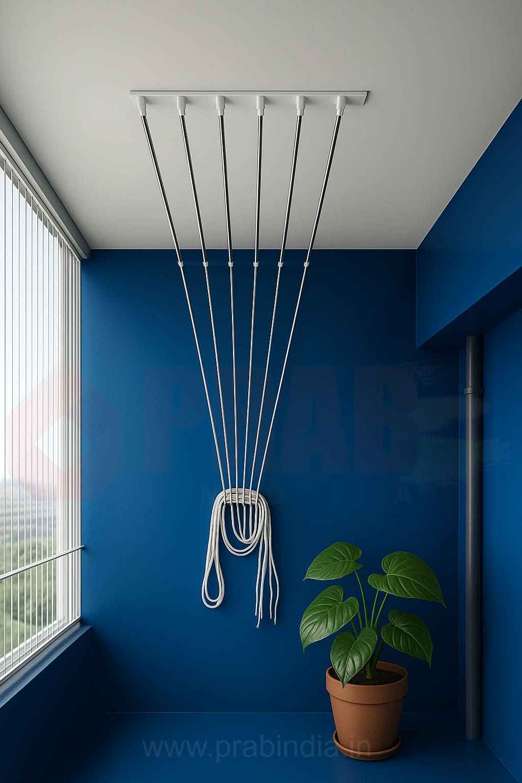 Modern laundry drying