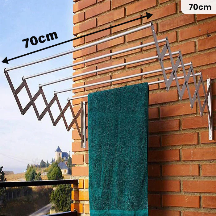 Pulley operated hanger
