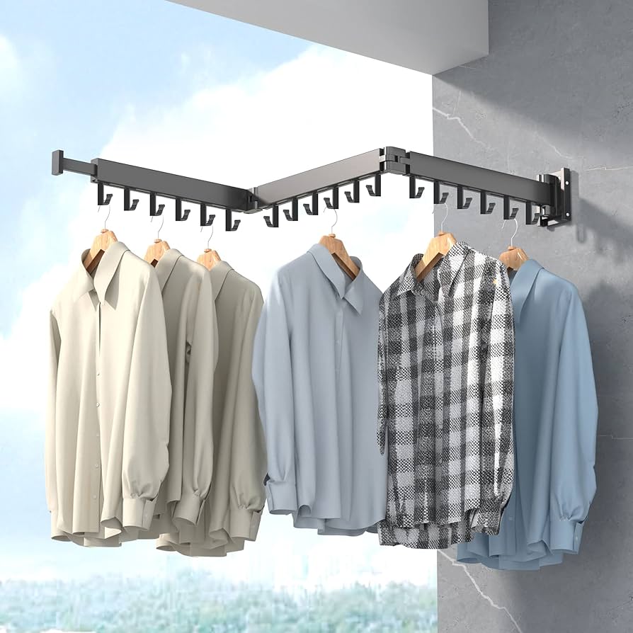 Apartment cloth hanger