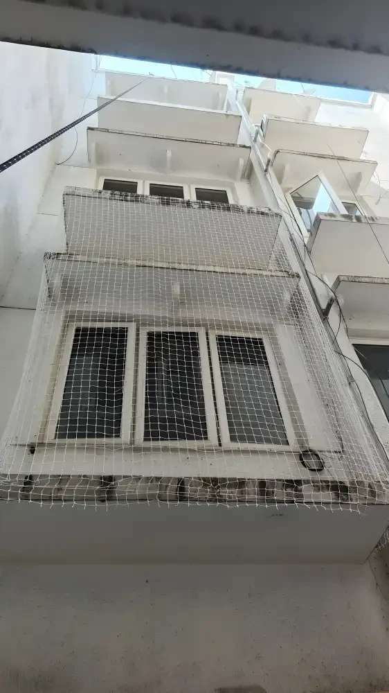 AC unit pigeon net